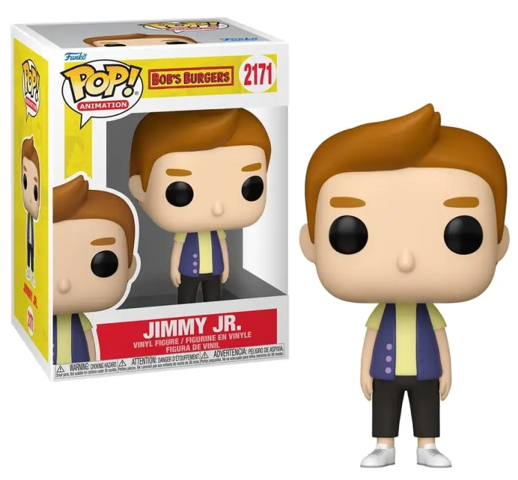 Funko - BOB'S BURGERS - POP TV N° 2171 - Jimmy Jr.