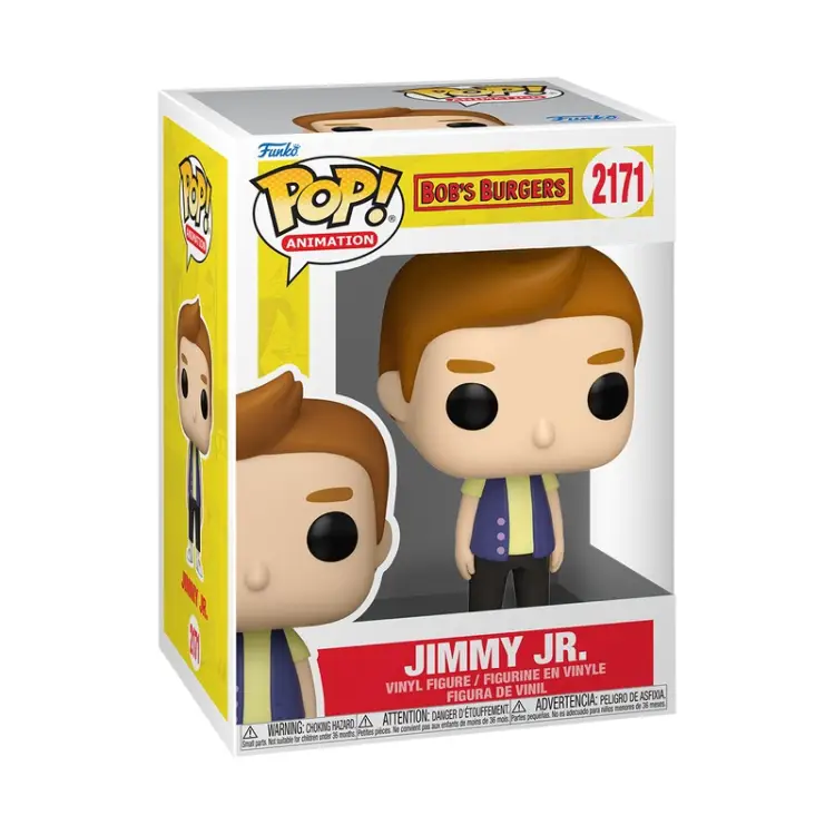 Funko - BOB'S BURGERS - POP TV N° 2171 - Jimmy Jr.