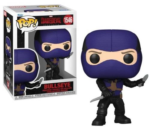 Funko - DAREDEVIL BORN AGAIN - POP Marvel N° 1546 - Bullseye