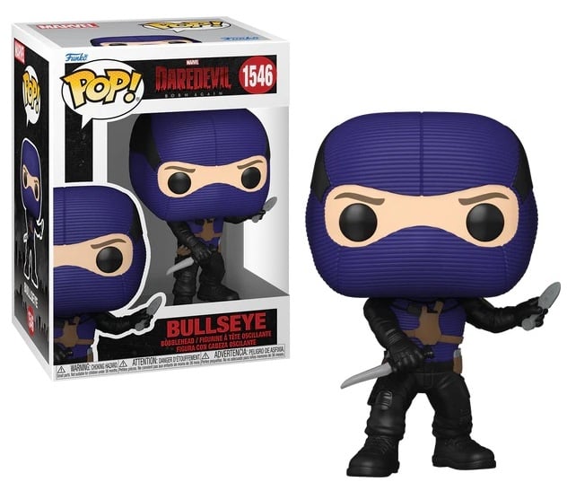 Funko - DAREDEVIL BORN AGAIN - POP Marvel N° 1546 - Bullseye