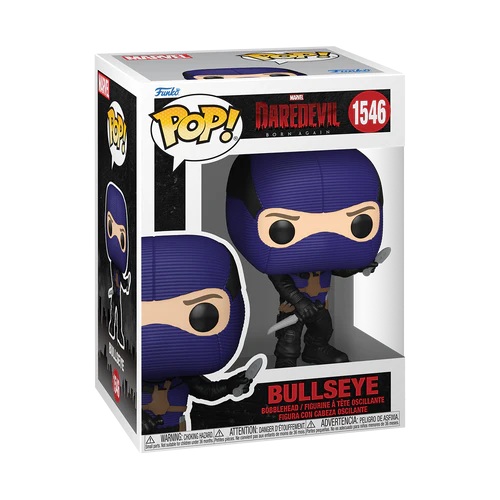 Funko - DAREDEVIL BORN AGAIN - POP Marvel N° 1546 - Bullseye