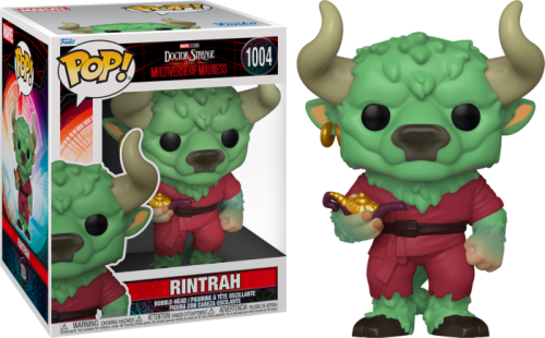 Funko - DOCTOR STRANGE 2 - POP SUPER 6" N° 1004  - Rintrah