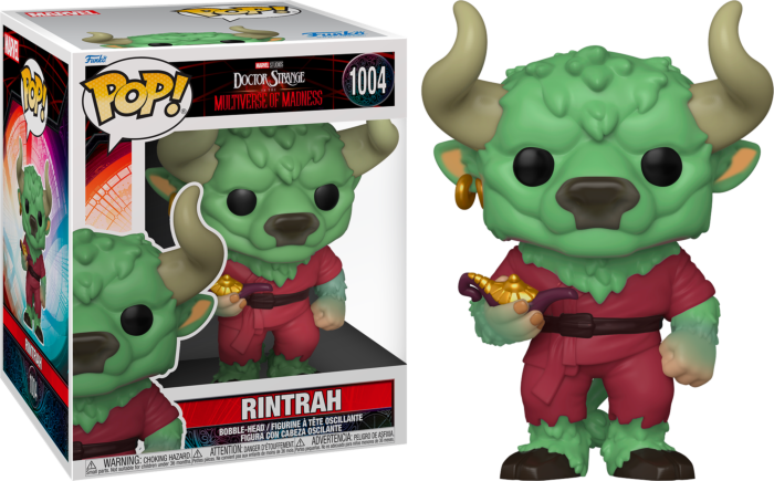 Funko - DOCTOR STRANGE 2 - POP SUPER 6" N° 1004  - Rintrah