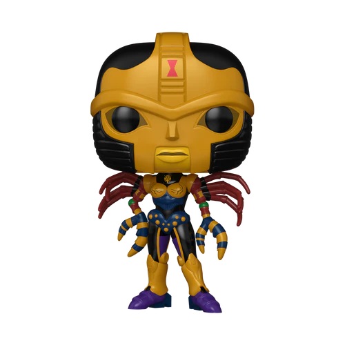 Funko - TRANSFORMERS BEAST WARS - POP TV N° 1715 - Blackarachnia