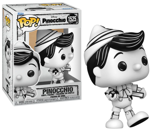 Funko - DISNEY - POP N° 1525 - Pinocchio (Sketch)