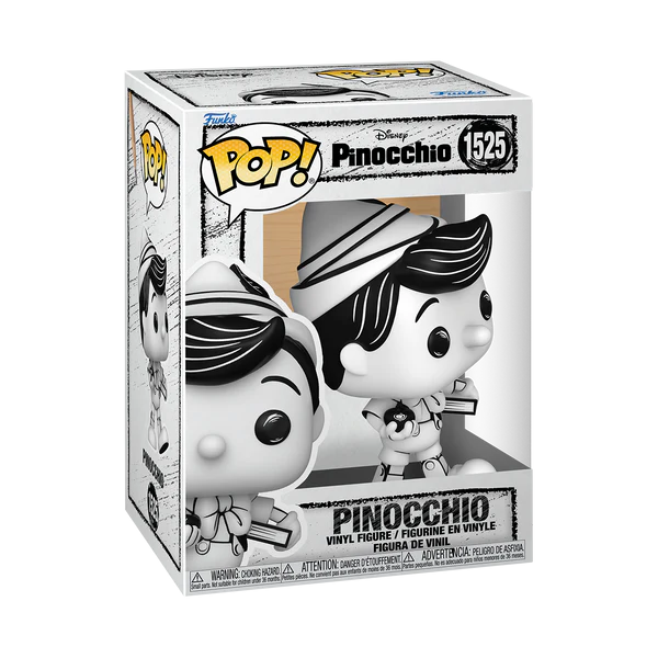Funko - DISNEY - POP N° 1525 - Pinocchio (Sketch)