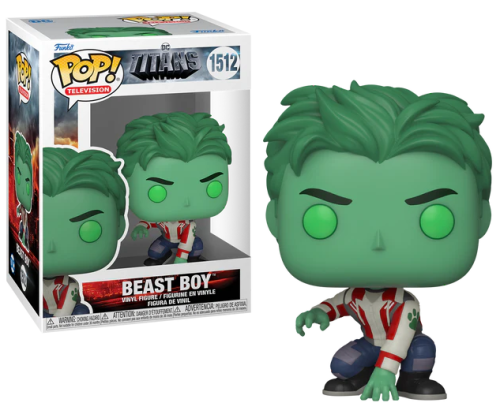 Funko - TITANS - POP TV N° 1512 - Beast Boy