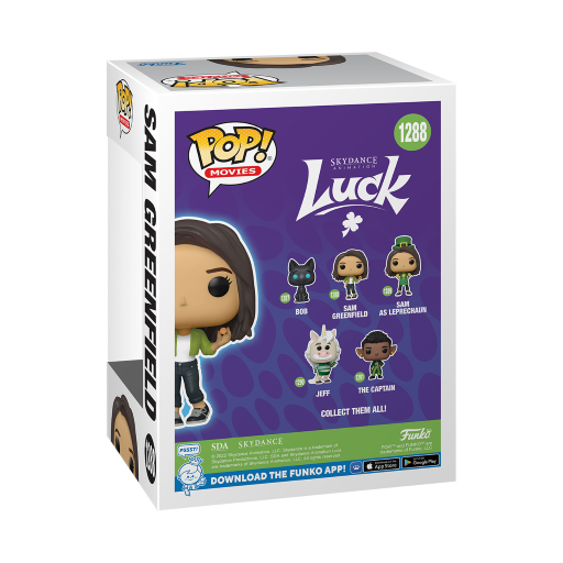 Funko - LUCK - POP Movies N° 1288 - Sam