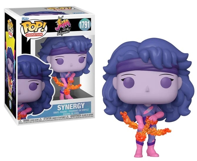 Funko - JEM AND THE HOLOGRAMS - POP Animation N° 1791 - Synergy