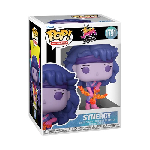 Funko - JEM AND THE HOLOGRAMS - POP Animation N° 1791 - Synergy