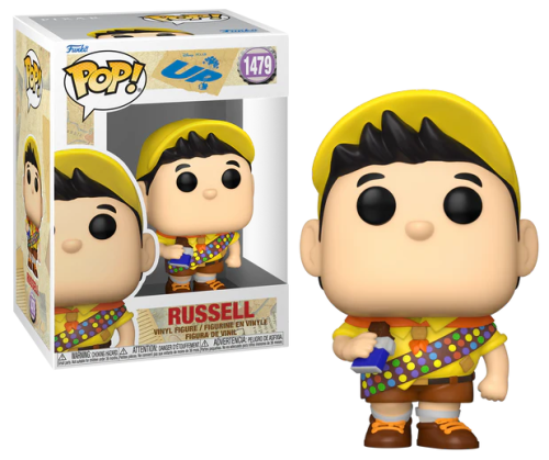 Funko - UP - POP Disney N° 1479 - Russel