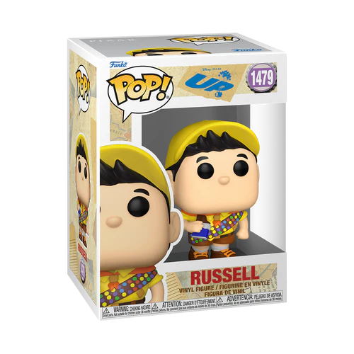 Funko - UP - POP Disney N° 1479 - Russel