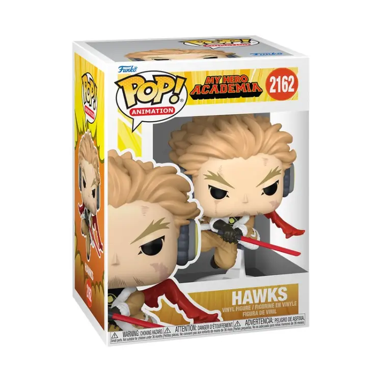 Funko - MY HERO ACADEMIA - POP Animation N° 2162 - Hawks