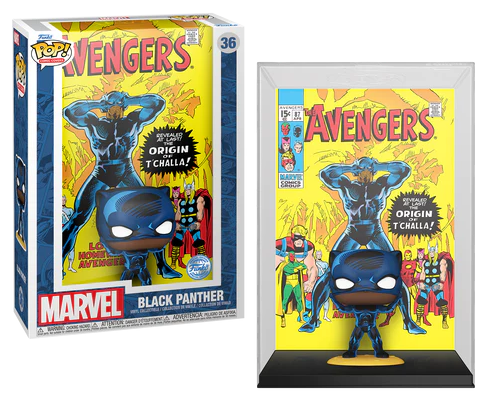 Funko - MARVEL - POP Comic Cover N° 36 - Avengers v1 #87