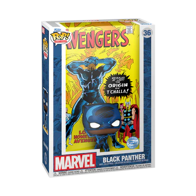 Funko - MARVEL - POP Comic Cover N° 36 - Avengers v1 #87