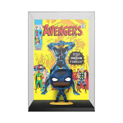 Funko - MARVEL - POP Comic Cover N° 36 - Avengers v1 #87