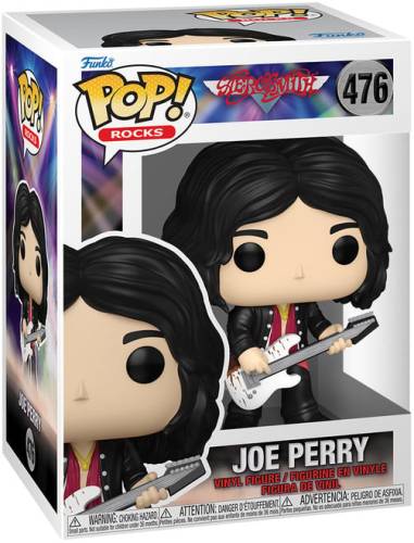 Funko - AEROSMITH - POP Rocks N° 476 - Joe Perry