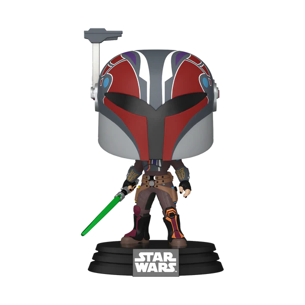 Funko - STAR WARS AHSOKA - POP N° 750 - Sabine Wren