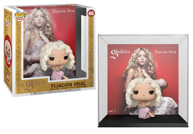 Funko - SHAKIRA - POP Albums N° 66 - Fijacion Oral