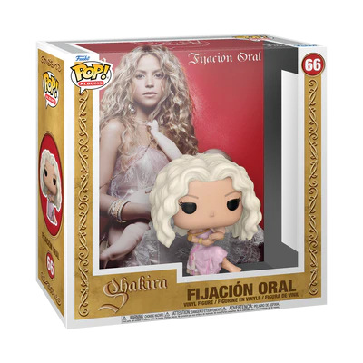 Funko - SHAKIRA - POP Albums N° 66 - Fijacion Oral
