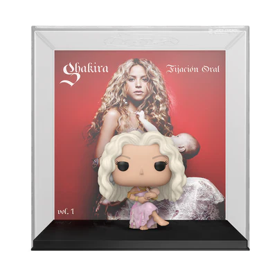 Funko - SHAKIRA - POP Albums N° 66 - Fijacion Oral
