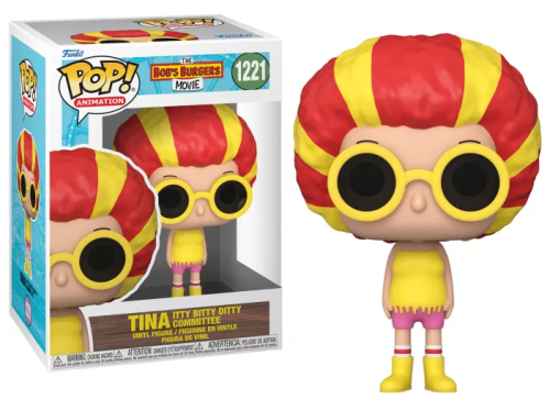 Funko - BOBS BURGERS - POP Animation N° 1221 - Band Tina
