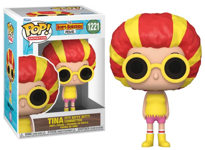 Funko - BOBS BURGERS - POP Animation N° 1221 - Band Tina