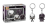 Funko - TNBC - Keychain 2 Pack - Jack / Oogie