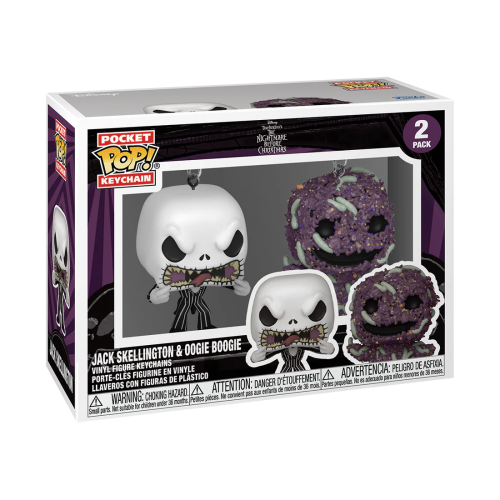 Funko - TNBC - Keychain 2 Pack - Jack / Oogie