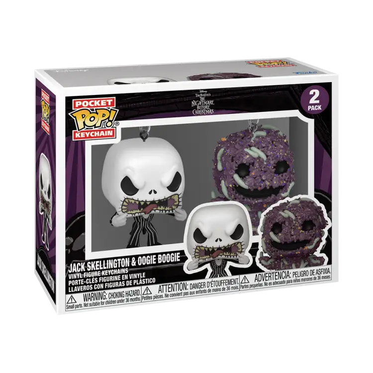 Funko - TNBC - Keychain 2 Pack - Jack / Oogie