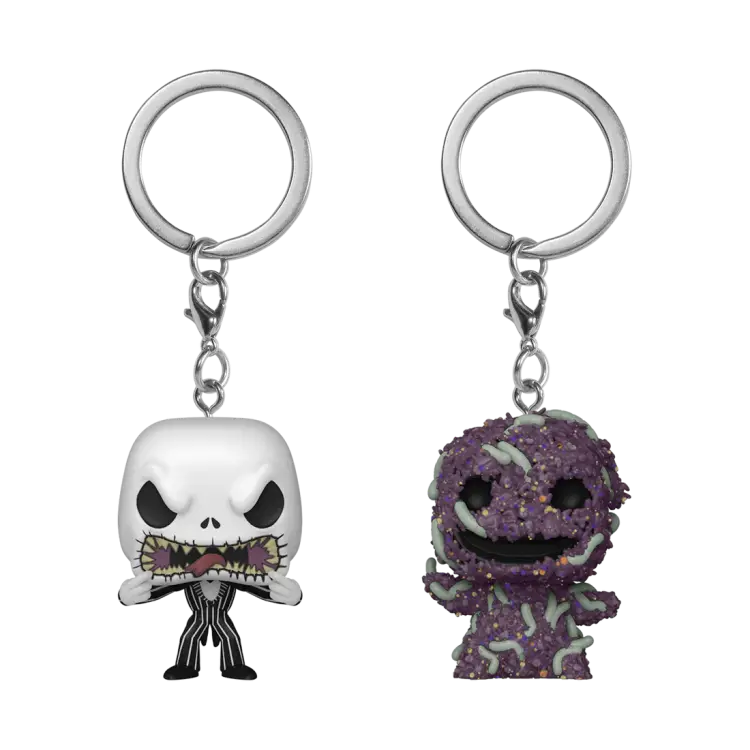 Funko - TNBC - Keychain 2 Pack - Jack / Oogie