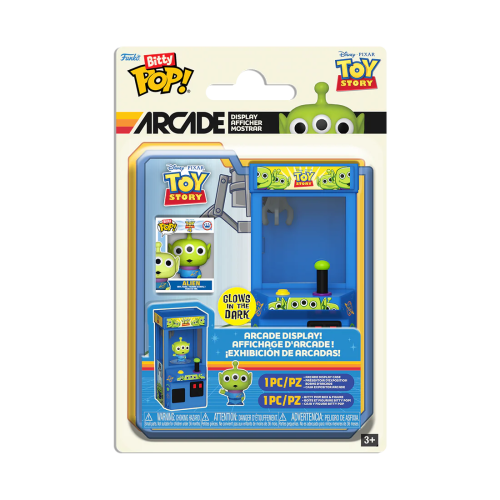 Funko - BITTY ARCADE CLAWS - Toy Story - Alien (GW)