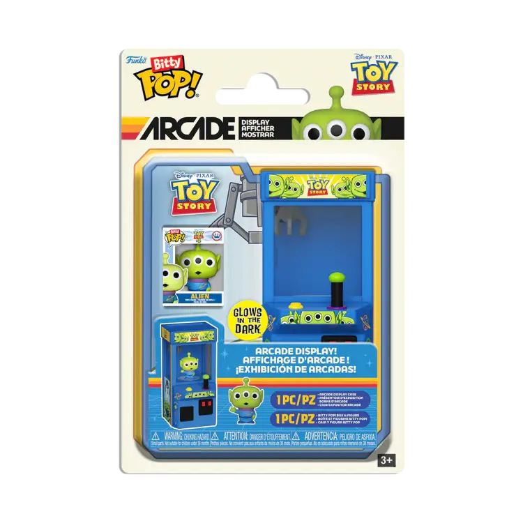 Funko - BITTY ARCADE CLAWS - Toy Story - Alien (GW)