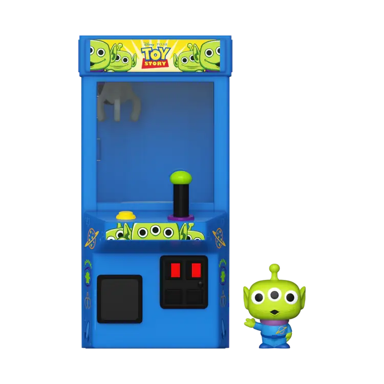 Funko - BITTY ARCADE CLAWS - Toy Story - Alien (GW)