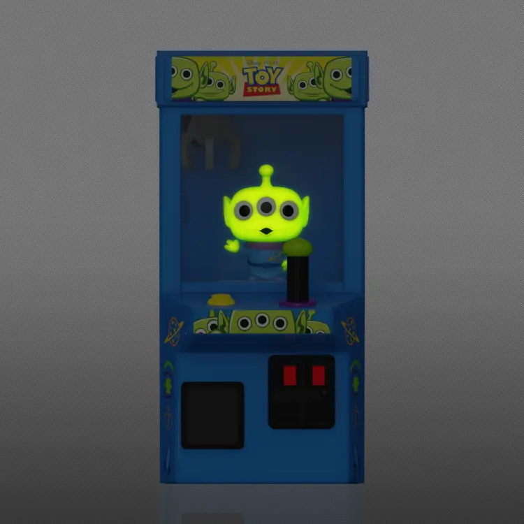 Funko - BITTY ARCADE CLAWS - Toy Story - Alien (GW)