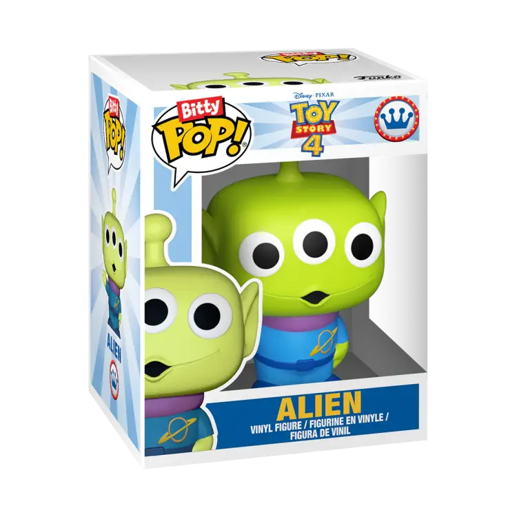 Funko - BITTY ARCADE CLAWS - Toy Story - Alien (GW)