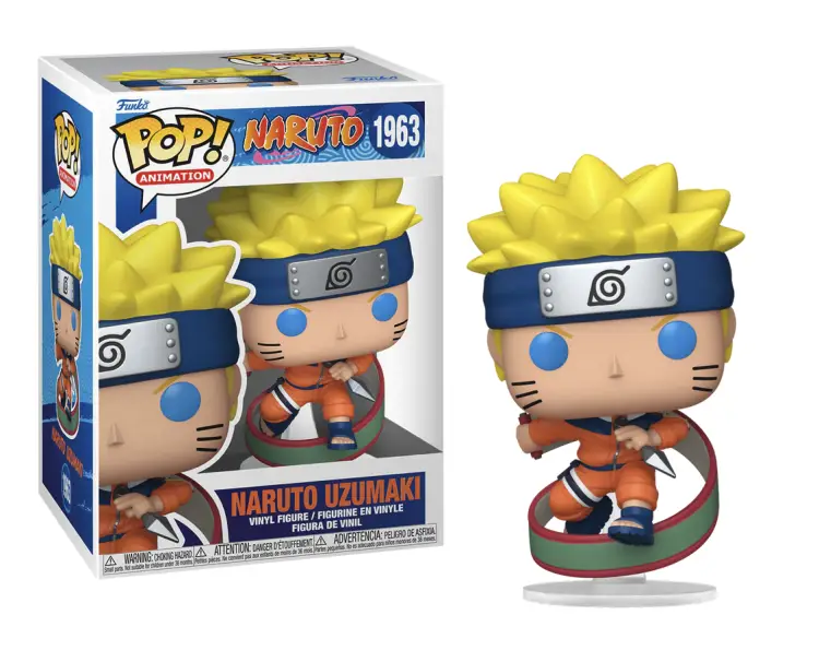 Funko - NARUTO CLASSIC - POP Animation N° 1963 - Naruto Uzumaki