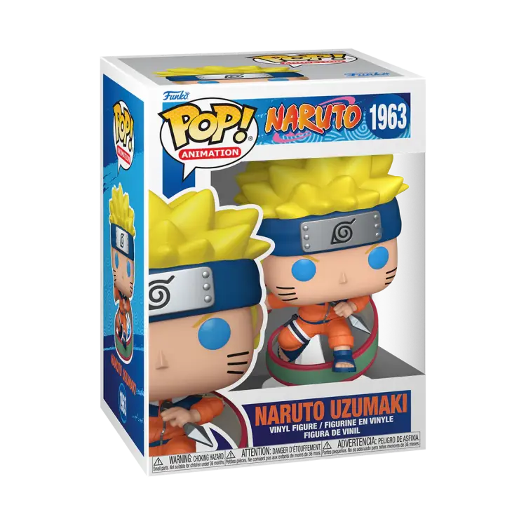Funko - NARUTO CLASSIC - POP Animation N° 1963 - Naruto Uzumaki