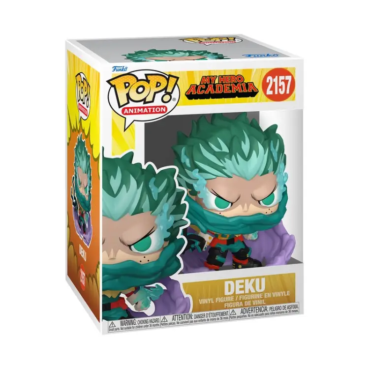 Funko - MY HERO ACADEMIA - POP Premium N° 2157 - Deku