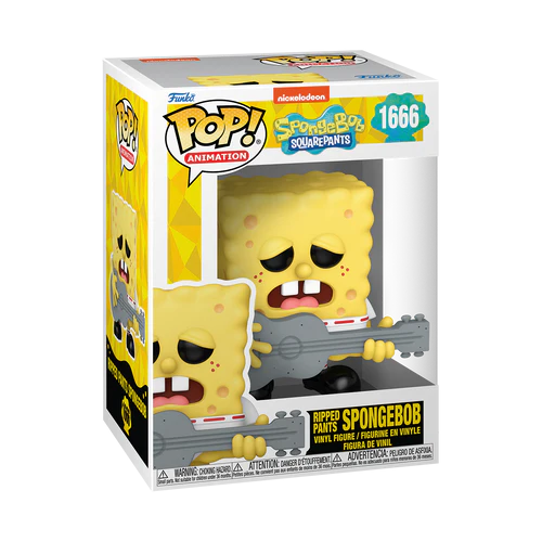 Funko - SPONGEBOB SQUAREPANTS - POP Animation N° 1666 - SpongeBob with Guitar