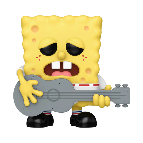 Funko - SPONGEBOB SQUAREPANTS - POP Animation N° 1666 - SpongeBob with Guitar