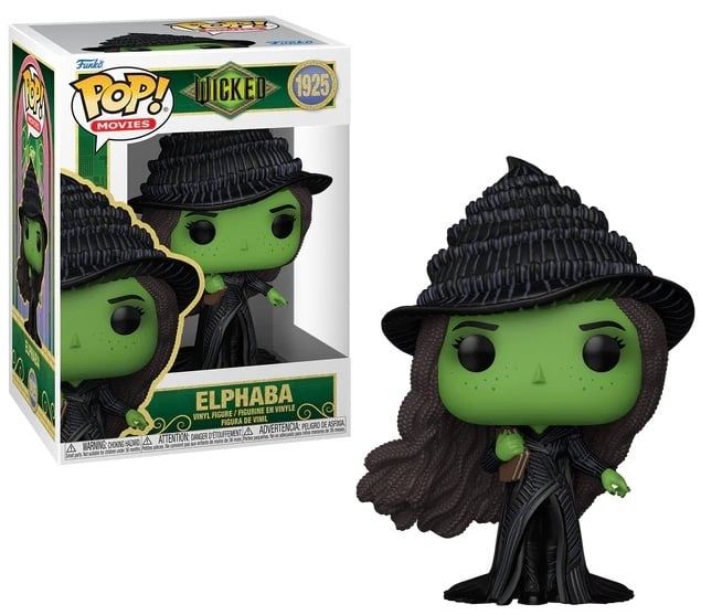Funko - WICKED : FOR GOOD - POP Movies N° 1925 - Elphaba