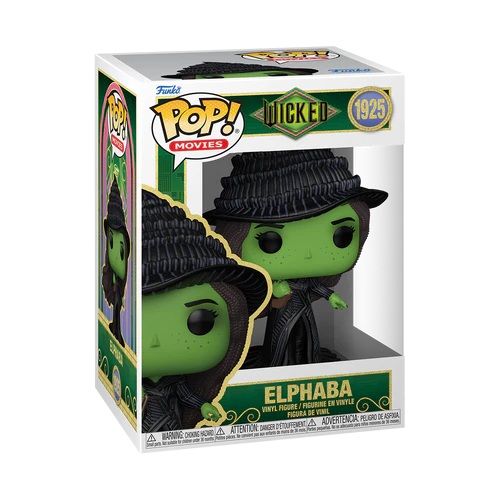 Funko - WICKED : FOR GOOD - POP Movies N° 1925 - Elphaba