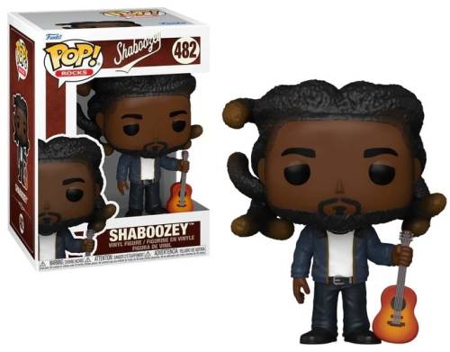 Funko - SHABOOZEY - POP Rocks N° 482 - Tipsy