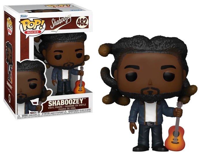 Funko - SHABOOZEY - POP Rocks N° 482 - Tipsy