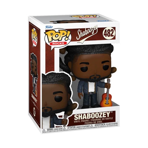 Funko - SHABOOZEY - POP Rocks N° 482 - Tipsy