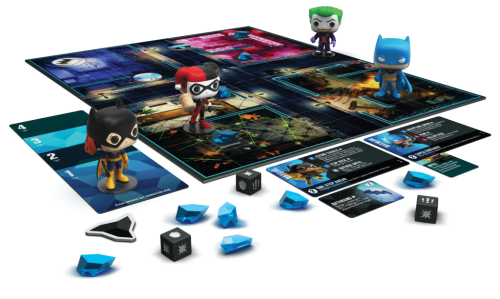 Funko - DC COMICS - Funkoverse 100 4-Pack - Base Set 'FRENCH'