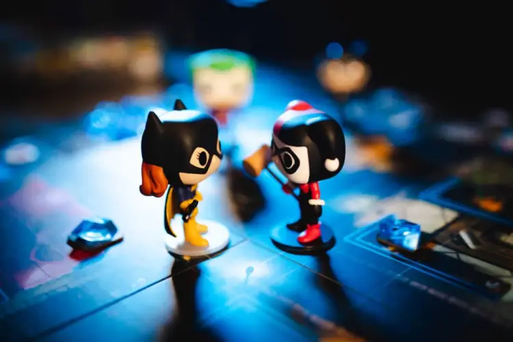 Funko - DC COMICS - Funkoverse 100 4-Pack - Base Set 'FRENCH'