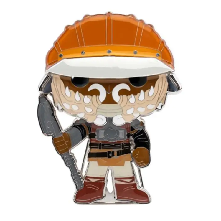 Funko - STAR WARS - Pop Large Enamel Pin N° 13 - Lando Calrissian