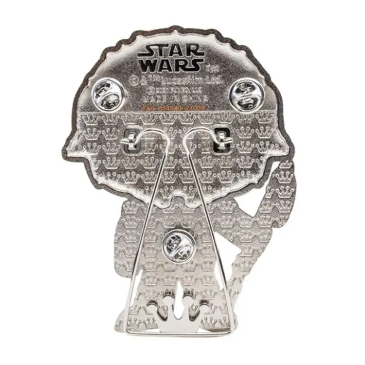 Funko - STAR WARS - Pop Large Enamel Pin N° 13 - Lando Calrissian